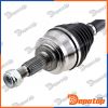 Demi-Arbre de Transmission ATM droite pour RENAULT | NPW-RE-219, 4847T